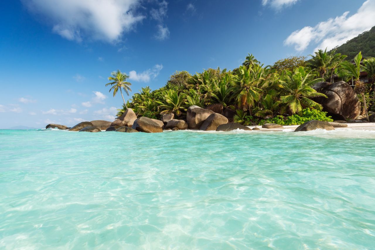 Baie Cipailes , Silhouette island